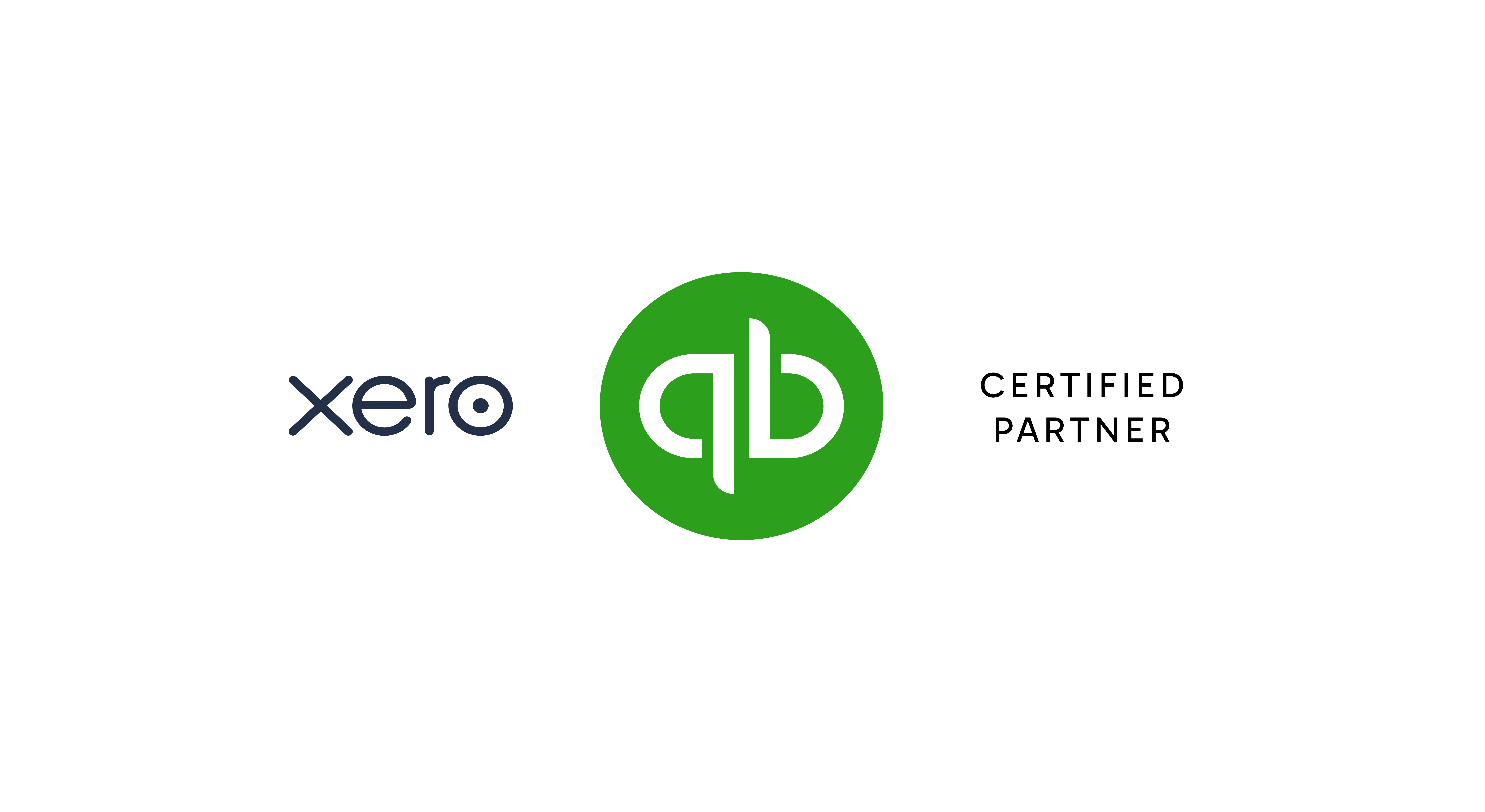 Xero and QuickBooks partner logo