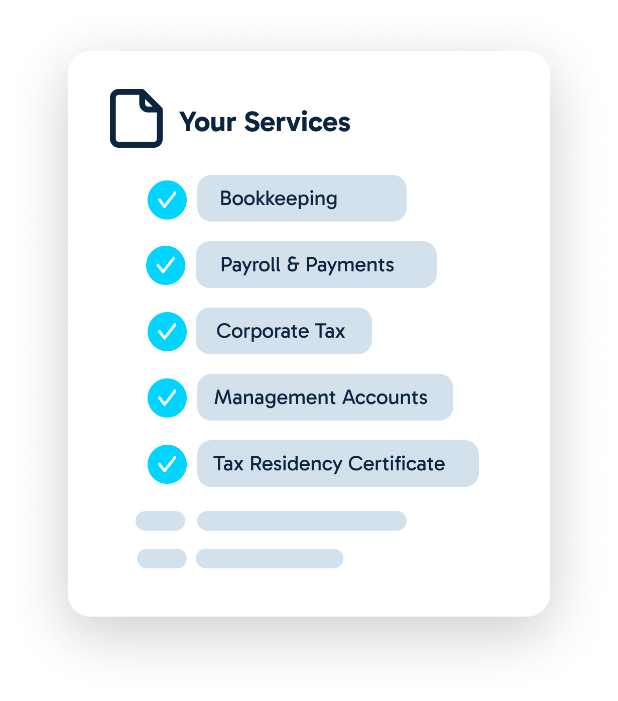 Dubai company formation services checklist