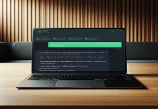 StitchOps AI assistant building a client intake workflow with CRM integration